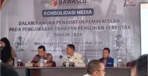 Bawaslu NTT Ajak Media Kawal Netralisasi ASN dan Politik Uang Pada Pilkada 2024