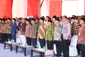 Pembukaan Tanwir & Resepsi Milad Ke-112 Muhammadiyah, Presiden Prabowo Minta Jaga Persatuan dan Kerukunan