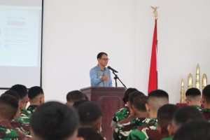 Pj. Gubernur NTT Beri Kuliah Umum di Unhan-Ben Mboi Belu, NTT