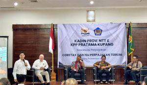 PP Kupang Bersama Kadin NTT Sosialisasikan Coretax