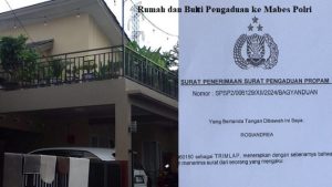 Diduga Serobot Pemilik Rumah Sah Disertai Ancaman, Oknum Brimob Dilaporkan ke Propam Polri