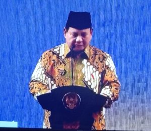 Presiden Prabowo Apresiasi Peranan Muhammadiyah Bangun Bangsa