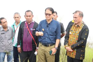 Pj. Gubernur NTT : Peningkatan Produktivitas Lahan Untuk Swasembada Pangan