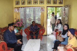 Pj. Wali dan Pj. Ketua TP PKK Kota Kupang Kunjungi Pasien Klinik Paliatif di Penkase Oeleta