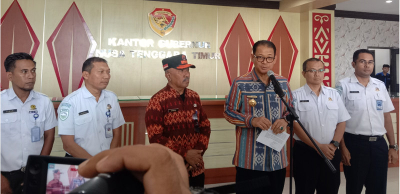 BMKG: NTT Berpotensi Alami Hujan Lebat dan Angin Kencang, Warga Diminta Waspada