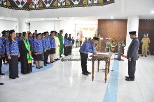 Pj Wali Kota Kupang Lantik 70 Pejabat Fungsional