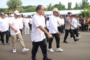 Gubenur dan Wakil Gubenur NTT Terpilih Ikut Prosesi Gladi Kotor Jelang Pelantikan Kepala Daerah