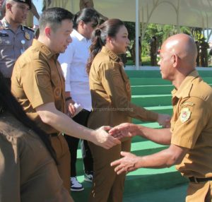 Pimpin Apel Perdana, Wali Kota Kupang Tekankan Komitmen dan Konsistensi dalam Menjalankan Tugas
