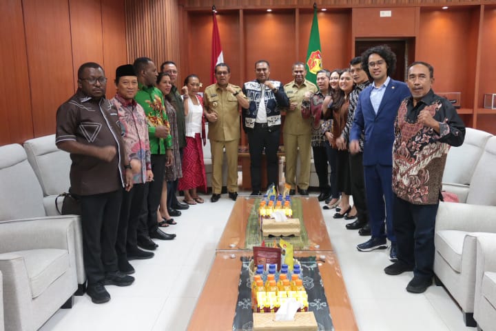 Gubernur dan Wakil Gubernur NTT Terima Kunjungan Kerja Pimpinan Komite II DPD RI Beserta Rombongan