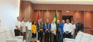 Audiensi dengan Gubernur NTT dalam Spirit Kolaborasi, DPD IKAL Lemhannas NTT Bahas Kontribusi bagi Pembangunan Daerah