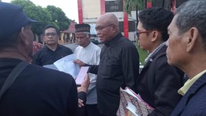 Diduga Aktor Intelektual Kasus Tanah Nangahale, Advokat PPMAN dan Aktivis AMAN Dilaporkan ke Polda NTT