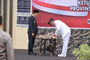 Gubernur Melki Laka Lena Atas Nama Presiden RI Resmi Lantik Bupati dan Wakil Bupati Belu Masa Jabatan 2025-2030