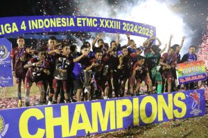 Ukir Sejarah Baru, Bintang Timur Atambua Raih Gelar Juara ETMC Untuk Pertama Kali 