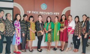 Ketua TP PKK NTT Asty Laka Lena Apresiasi Komunitas Perempuan Kreatif NTT