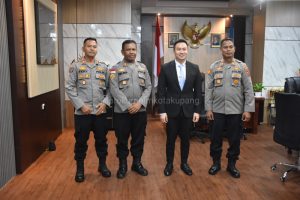 Wali Kota Terima Audiensi Tiga Kapolsek Baru, Bahas Penguatan Sinergi dan Penanganan Sampah
