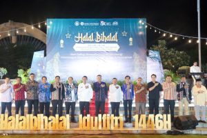 Halal Bihalal BI, Gubernur Melki Gaungkan Ekonomi Lokal Lewat OVOP dan Gerakan Beli NTT