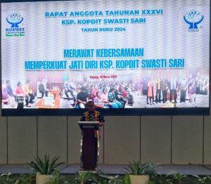 Gubernur NTT Resmi Membuka RAT Tahunan XXXVI KSP Kopdit Swastisari