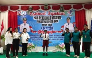 Pertama di NTT, Siswa SD Mengajar para Guru SMP