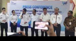 RUPS Luar Biasa Bank NTT Rampung, Jajaran Calon Direksi dan Komisaris Ditetapkan