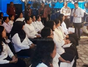 Wali Kota Kupang Tinjau Pelaksanaan Seleksi PPPK Tahap II