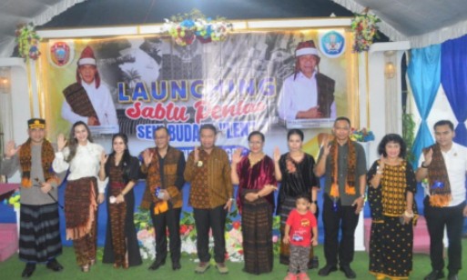 Luncurkan Kebijakan “Jam Belajar Siswa dan Sabtu Pentas Seni Budaya”, Bupati Ende: Mari Budayakan Belajar dan Belajar Budaya