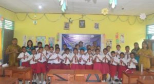 SDK Wololele B Gencarkan Literasi melalui Pengimbasan Metode Gasing II