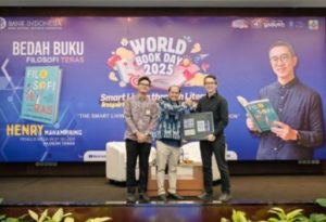 Hari Buku Sedunia, BI NTT Ajak Masyarakat Tingkatkan Literasi Melalui Bedah Buku