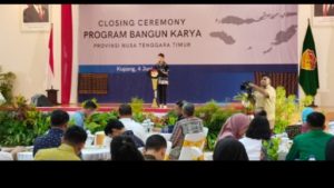 Penutupan Program Bangun Karya di NTT: Kolaborasi Perkuat UMKM