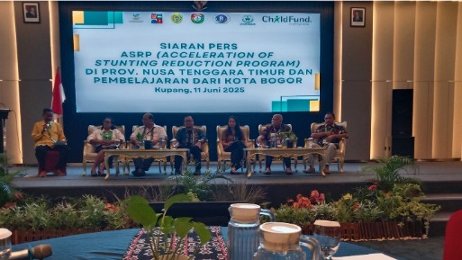 Setelah Sukses di Bogor, ChildFund Lanjutkan Program Penurunan Stunting di Kupang dan Sumba Barat Daya