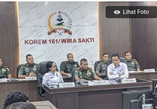 Seleksi TNI AD Dinilai Tak Transparan, Danrem Kupang Beri Penjelasan dan Klarifikasi