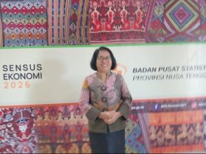 Kelompok Makanan, Minuman, dan Tembakau Jadi Pemicu Utama Inflasi NTT Juli 2025
