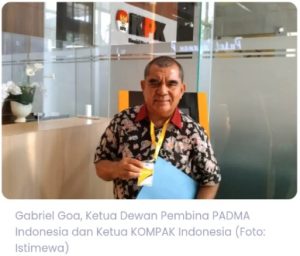 Lembaga PADMA Indonesia Minta Ormas NTT Bersatu Cabut Laporan atas Romo Patris Allegro