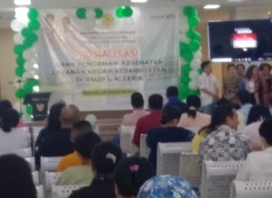 Pemkot Kupang Siapkan Dana Darurat Rp3 Miliar Bagi Pasien Tanpa BPJS