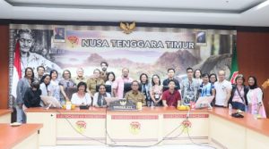 Gubernur NTT Terima Fellow The Equity Initiative dari Asia Tenggara dan China, Dorong Kolaborasi Internasional untuk Atasi Stunting