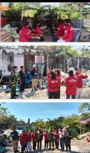 Kelurahan Oebufu Lakukan Penanganan dan Pengurangan Sampah Berbasis Masyarakat