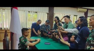 Kematian Prajurit, Kodam IX/Udayana Beri Klarifikasi Dalam Konferensi Pers