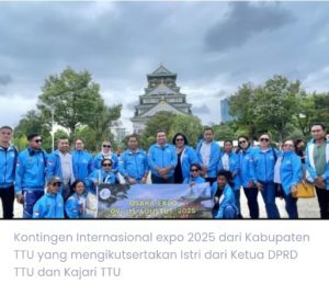 Kejari TTU Buka Suara Tepis Isu Keikutsertaan Istri Kajari TTU di Internasional Expo Jepang