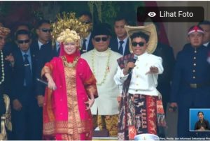 Asal Usul Lagu ‘Tabola Bale’ yang Menggoyang Istana Merdeka