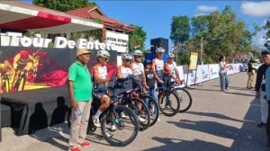 Menyisir Batas Negara di Etape Kedua Tour De EnteTe