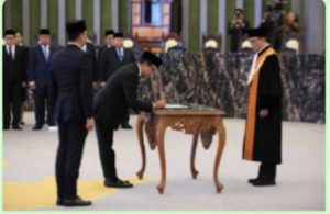 MA Lantik Juda Agung Sebagai Anggota Dewan Komisioner OJK Ex-Officio BI