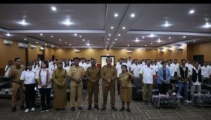 Gubernur Melki Laka Lena Buka Pelatihan Kreativitas Pemuda Tingkat Provinsi NTT