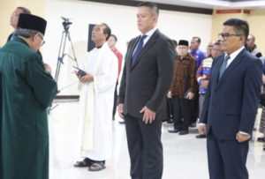 Pelantikan Direksi dan Komisaris Bank NTT, Gubernur Dorong Upaya Pengembangan Ekonomi Lokal