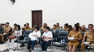 Gubernur dan Wakil NTT Hadiri Rapat Paripurna ke 57 du DPRD NTT