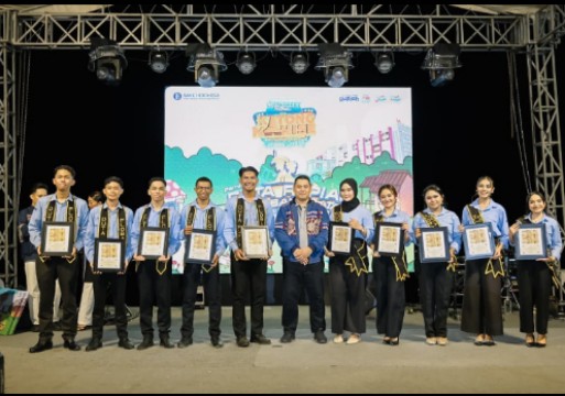 BI NTT Luncurkan Modul Kokurikuler CBP Rupiah pada Malam Puncak Katong Manise 2025