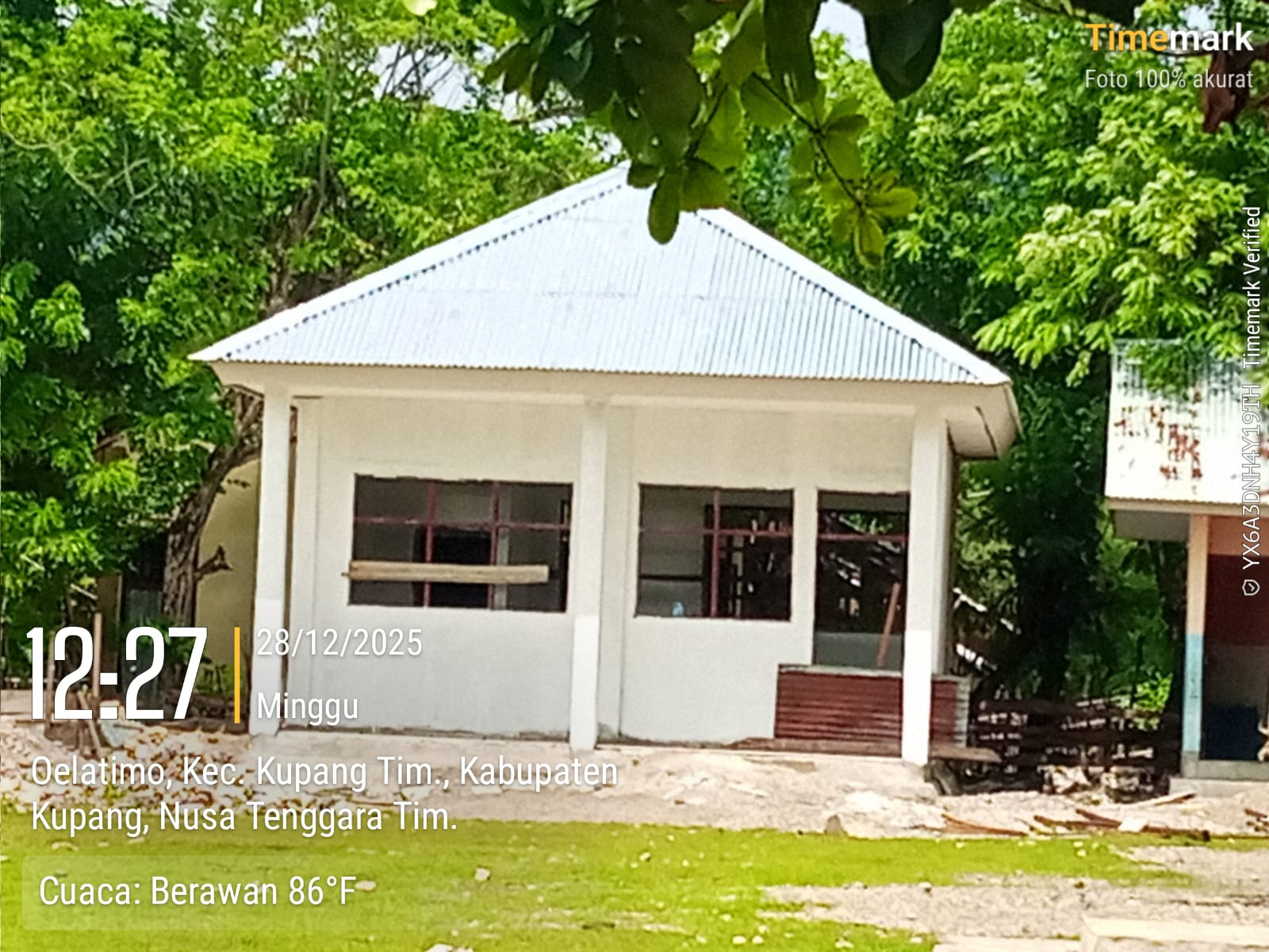 Panitia Revitalisasi Gedung SDI Laus Pustuskan Kerja Sama Dengan Supplier Karena Tidak Setor Nota Belanja