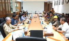 Bupati Kupang dan Anggota DPRD Paparkan Keterbatasan Anggaran Pembayaran Gaji P3K di Kementerian Keuangan