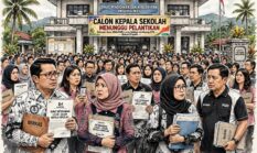 Ratusan Calon  Kepsek SMA/SMK di NTT Lulus Seleksi  Ruang GTK, Belum Dilantik hingga September 2026